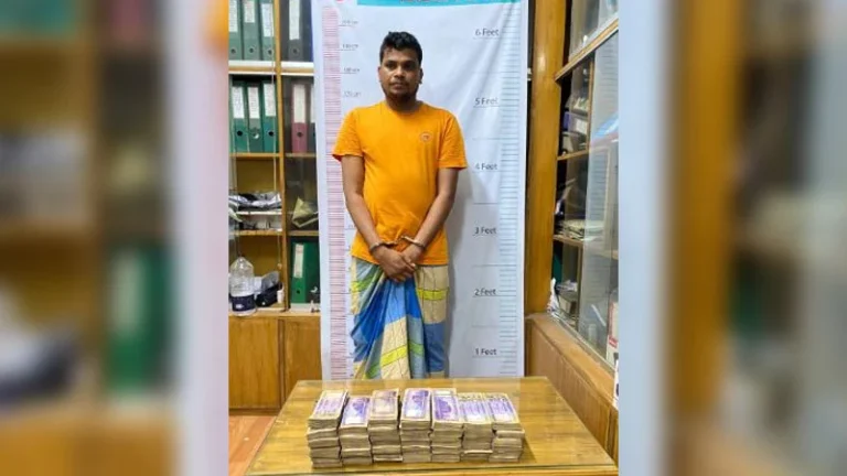 মাটির নিচে পুঁতেও শেষ রক্ষা হয়নি চুরির ৫২ লাখ টাকা