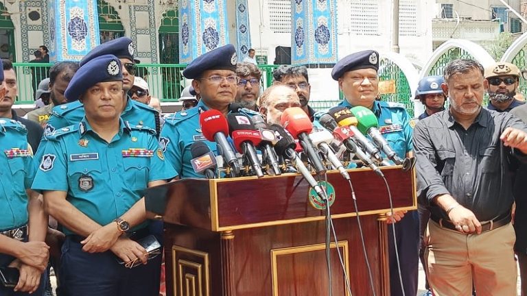 আইন ভঙ্গের চেষ্টা করলে কঠোর ব্যবস্থা: ডিএমপি কমিশনার