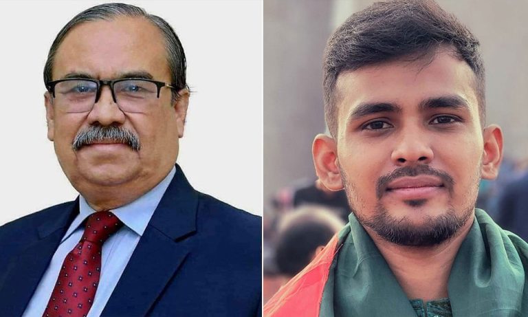 প্রধান বিচারপতিকে পদত্যাগের আল্টিমেটাম দিলেন সমন্বয়ক আসিফ