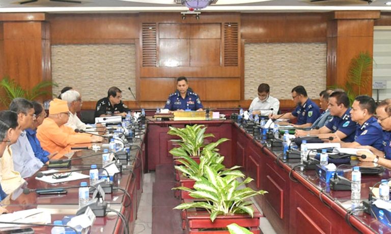 দুর্গাপূজায় থাকবে তিন স্তরের নিশ্ছিদ্র নিরাপত্তা: আইজিপি