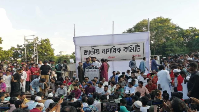জাতীয় নাগরিক কমিটি গঠন; নেতৃত্বে যারা