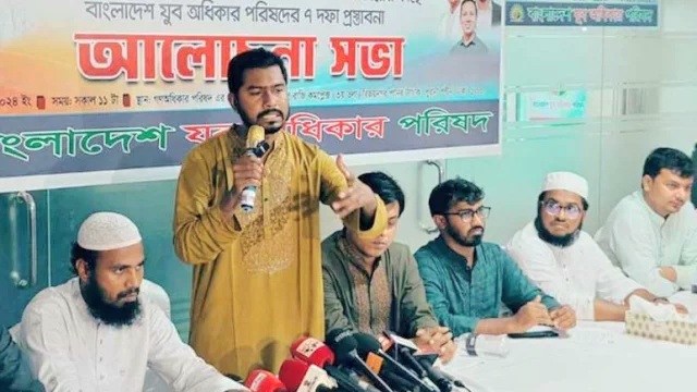 সংসদে ১৫০ তরুণ এমপি দেখতে চাই: ভিপি নুর