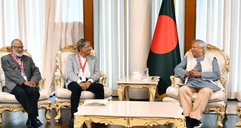 রাজনৈতিক দলের সঙ্গে প্রধান উপদেষ্টার সংলাপ