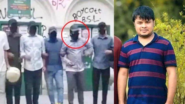 ঢাবিতে মুখোশ পরে মিছিল; শনাক্তের পর ছাত্রলীগ নেতা আটক