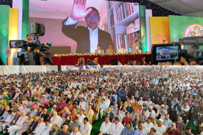 স্থানীয় নির্বাচনের ফাঁদে পা দেবে না বিএনপি: তারেক রহমান