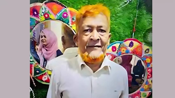 পুলিশ দেখে হার্ট অ্যাটাকে আওয়ামী লীগ নেতার মৃত্যু