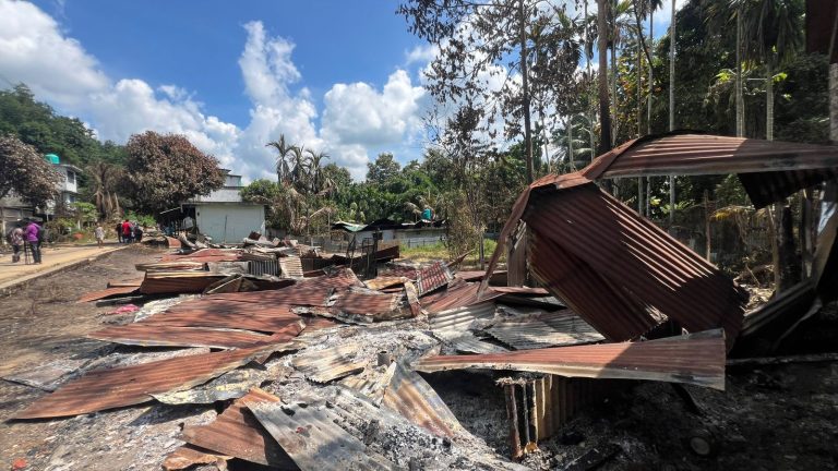 খাগড়াছড়িতে সহিংসতায় ৩ মামলা, আসামি হাজারের বেশি